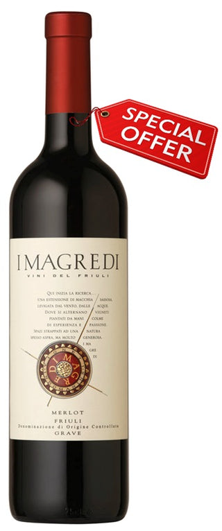 I MAGREDI - Merlot Friuli Grave DOC