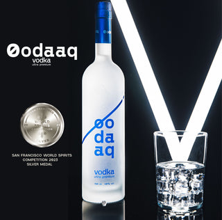 OODAAQ - VODKA Super Premium 40% - 70cl.
