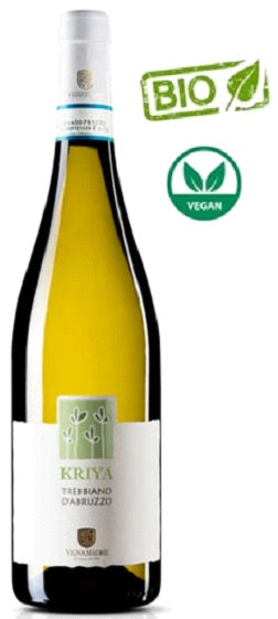 VIGNAMADRE - KRIYA LINE  Trebbiano d'Abruzzo DOC BIO/VEGAN