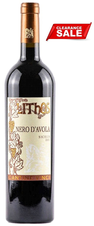 VINCI - LITHOS Nero d’Avola IGP