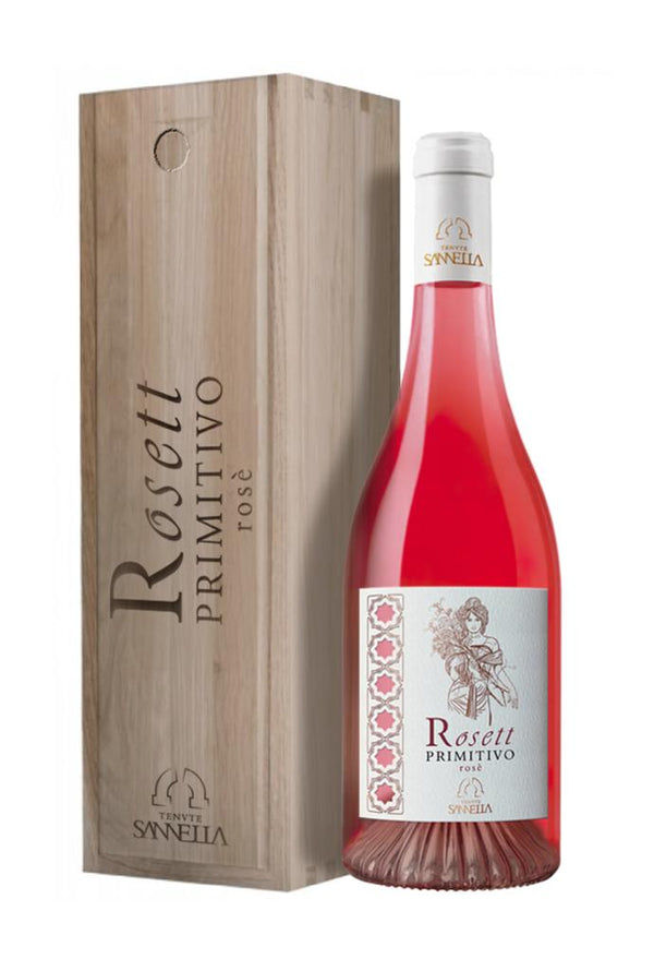 COPPADORO - Rosett Rosè Primitivo Magnum - in wood box
