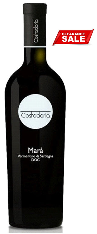 COSTADORIA - Marà Vermentino - CLEARANCE SALE