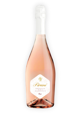 PIRANI - Prosecco Classic - Rosé DOC Extra Dry Millesimato