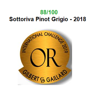 SOTTORIVA - PINOT GRIGIO IGT