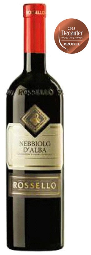 ROSSELLO - NEBBIOLO D'ALBA DOC 2020