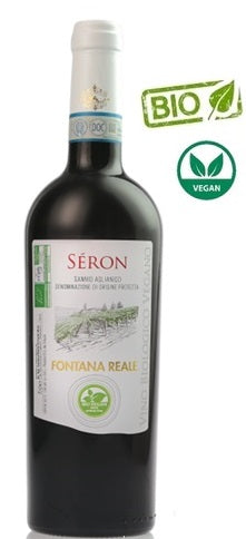 FONTANA REALE - SERON 100% Aglianico del Sannio DOP Bio/Vegan