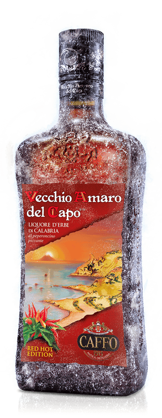 Amaro Del Capo Red Hot Chili Edition 35% - (8x70cl.)