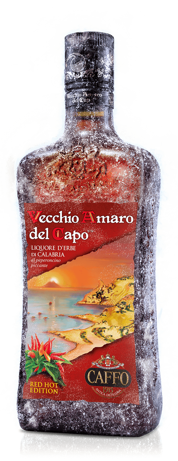 Amaro Del Capo Red Hot Chili Edition 35% - (8x70cl.)