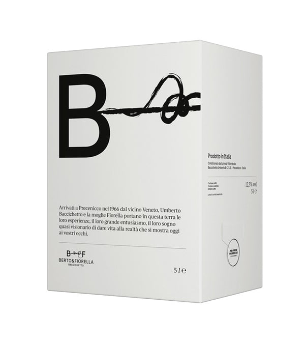 BACCICHETTO - Pinot Bianco Bag in Box 5 Lt